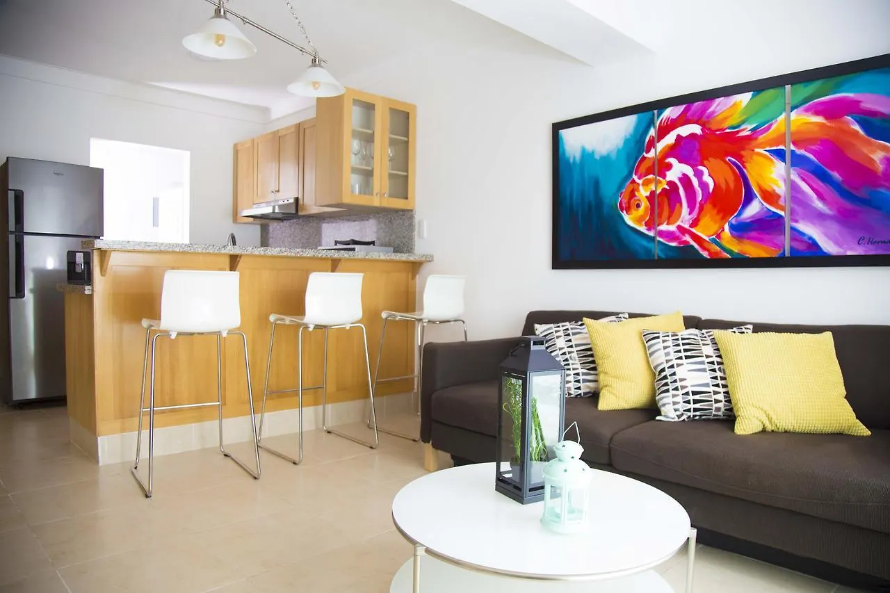 Apartamento Torre Atlantica Aparthotel El Carril  Dominican Republic