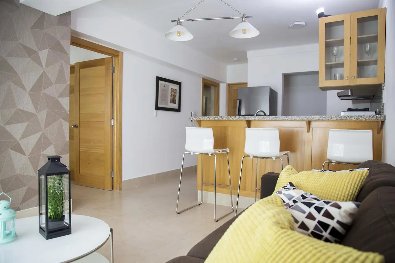 Apartamento Torre Atlantica Aparthotel El Carril  Dominican Republic