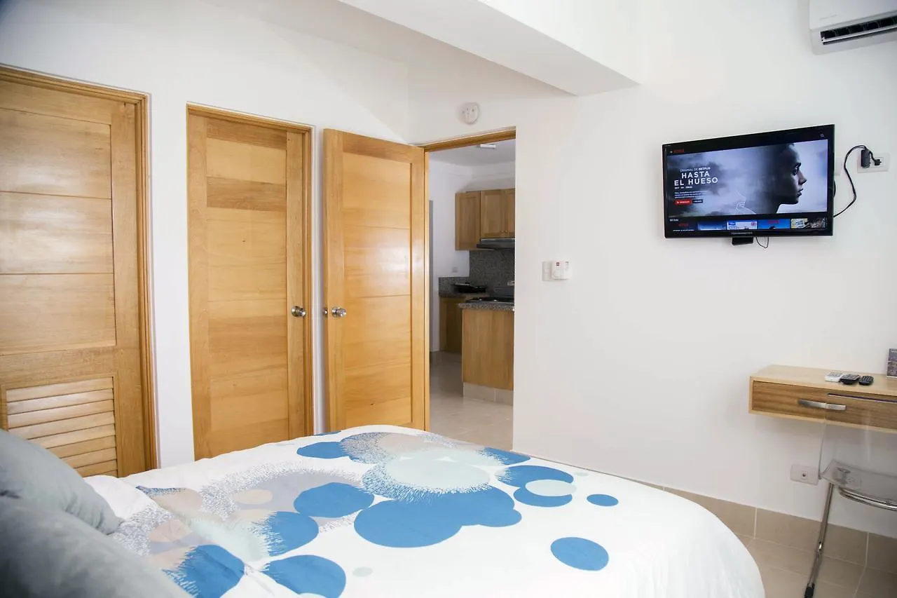Apartamento Torre Atlantica Aparthotel El Carril   El Carril (Santo Domingo)