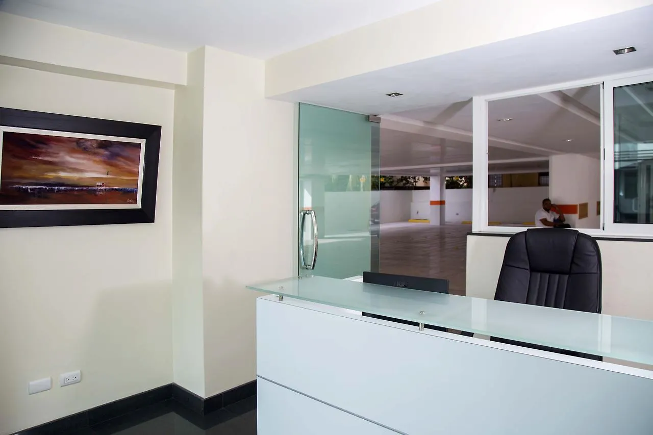 Apartamento Torre Atlantica Aparthotel El Carril  0*, El Carril (Santo Domingo)