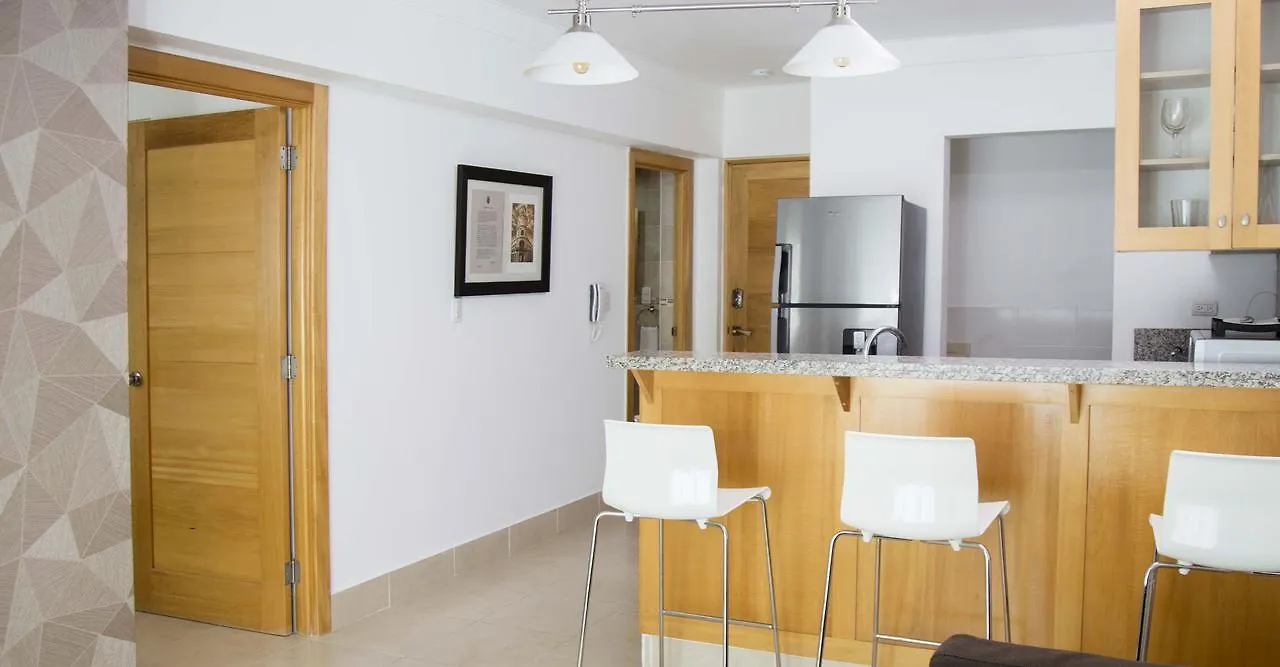 Apartamento Torre Atlantica Aparthotel El Carril  El Carril (Santo Domingo)