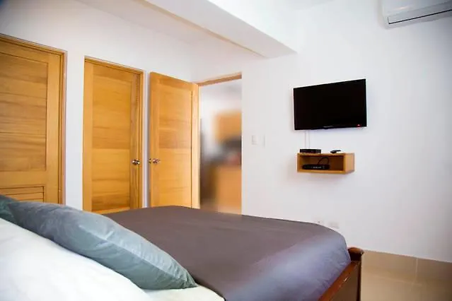 Apartamento Torre Atlantica Aparthotel El Carril  0*, El Carril (Santo Domingo) Dominikai Köztársaság